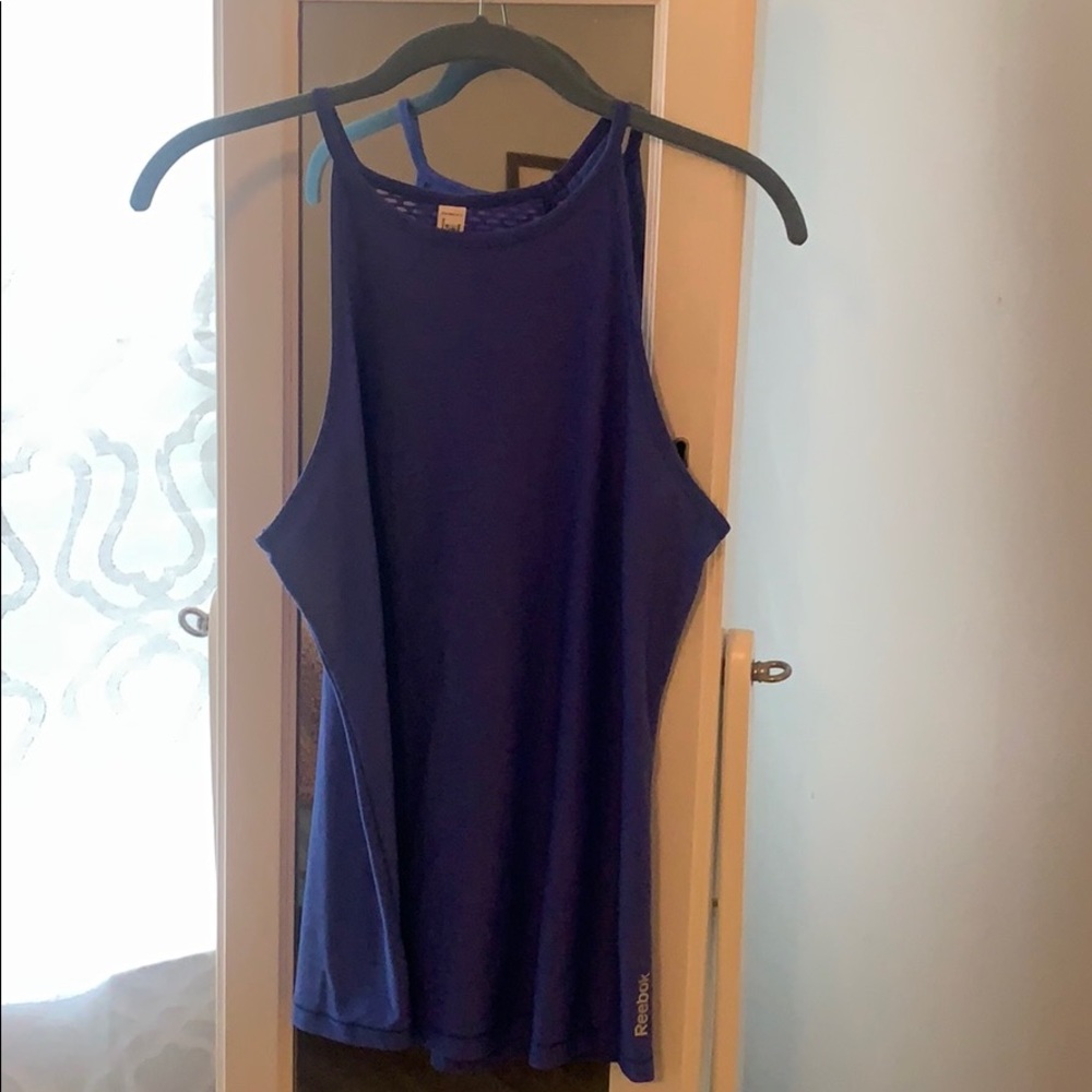 Reebok size medium women’s dry fit tank top